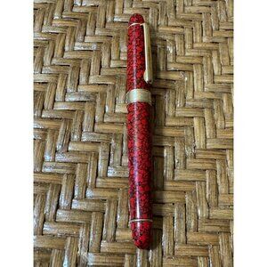 Vintage Escada Ballpoint Pen Red Lacquered